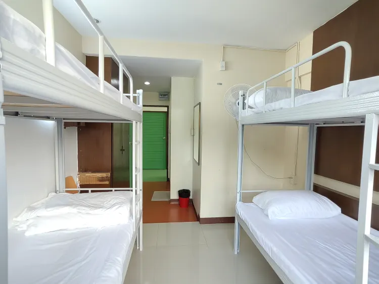 Bed In Female Dormitory Room (Female Only)