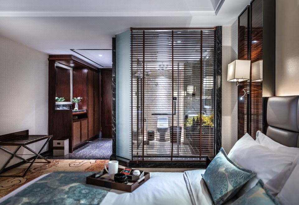 歐式商務大床房 無早