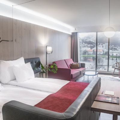 景觀至尊特大床房 卑爾根諾爾格飯店優惠