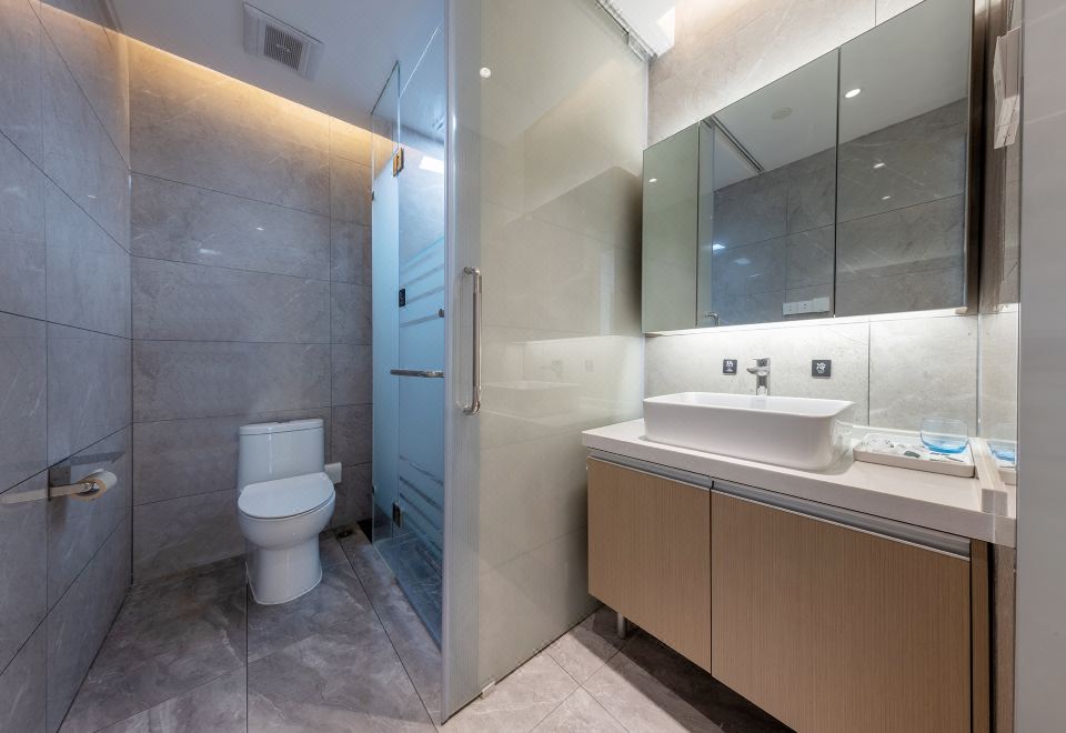 凌云·童趣双卧双衞亲子套房[一级抗菌防蟎亲肤布草]