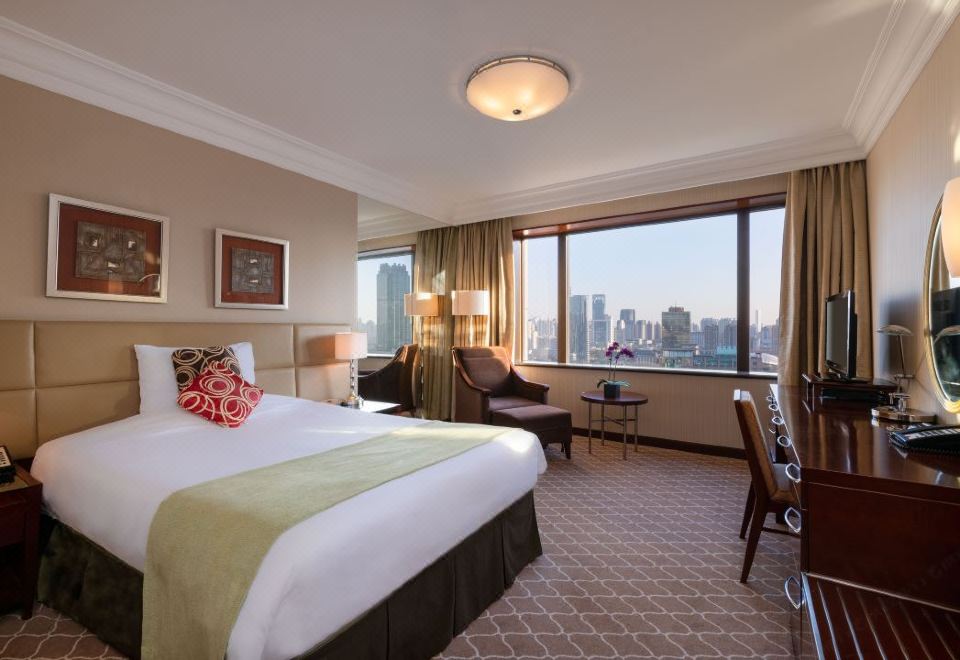 Okura Garden Hotel ShanghaiAI Deluxe Single Room