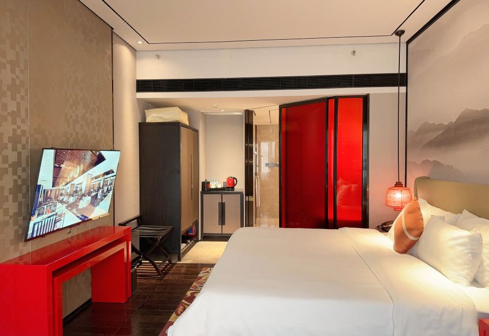 Baiyun Hotel GuangzhouSweet Dream VIP Double Room