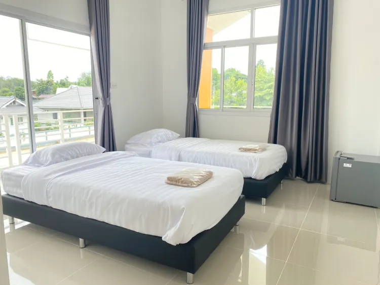 ห้องดีลักซ์ เตียงแฝด