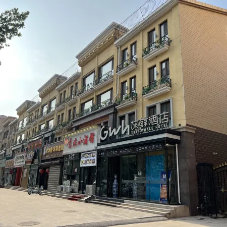 Grey Whale Intelligent Hotel (Baoding Mancheng People's Hospital)