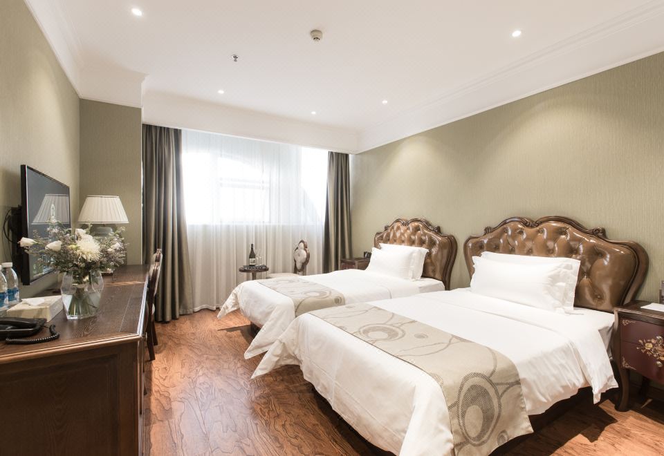 亲子双床房-温馨时光+采光通透