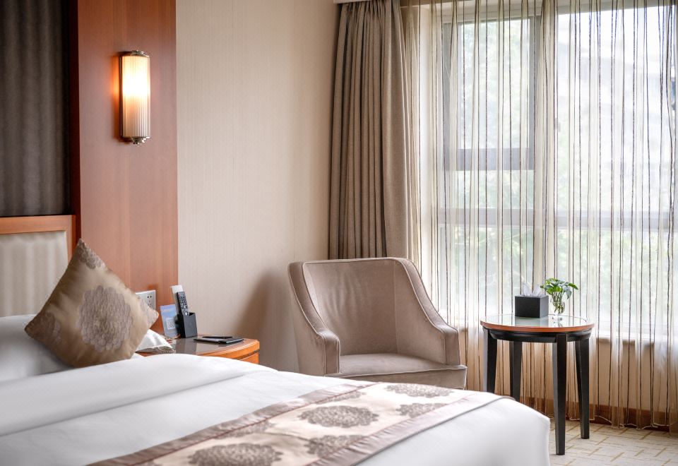 行政大床房+功夫茶具