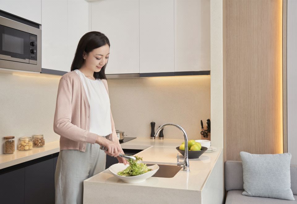 The Meixi Lake, Changsha Marriott Executive ApartmentsExecutive 1 Bedroom Larger Apartment