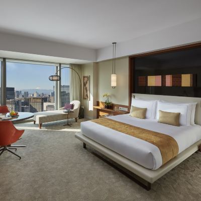 デラックスプレミアルーム(キング)(禁煙) マンダリン オリエンタル 東京 クーポン