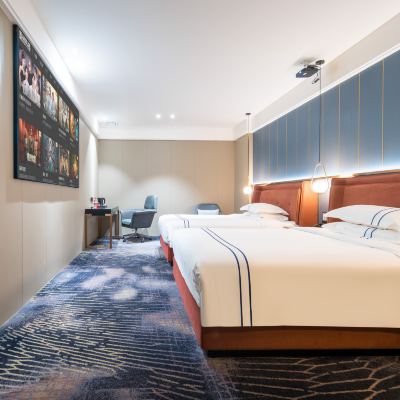 樂視影視雙床房（沉浸體驗影院+愛奇藝VIP影片+深度睡眠床墊） 湛江樂芙·設計酒店優惠