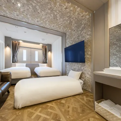 HOTEL NOIR BLANC Các khách sạn gần Ga Yōson