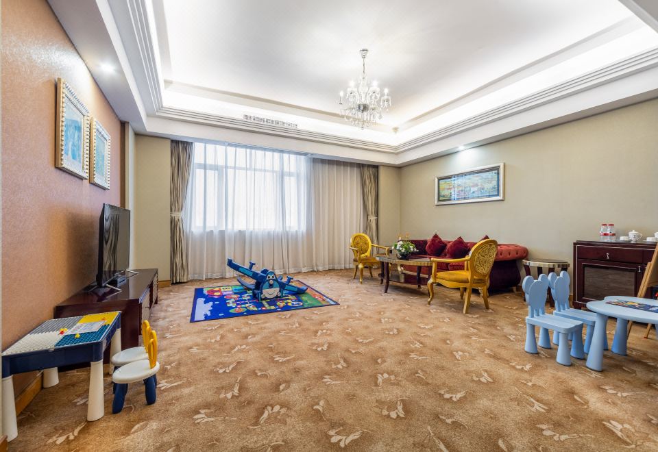 卡通亲子房（望园景+卡通主题用品+浴缸+智能马桶）