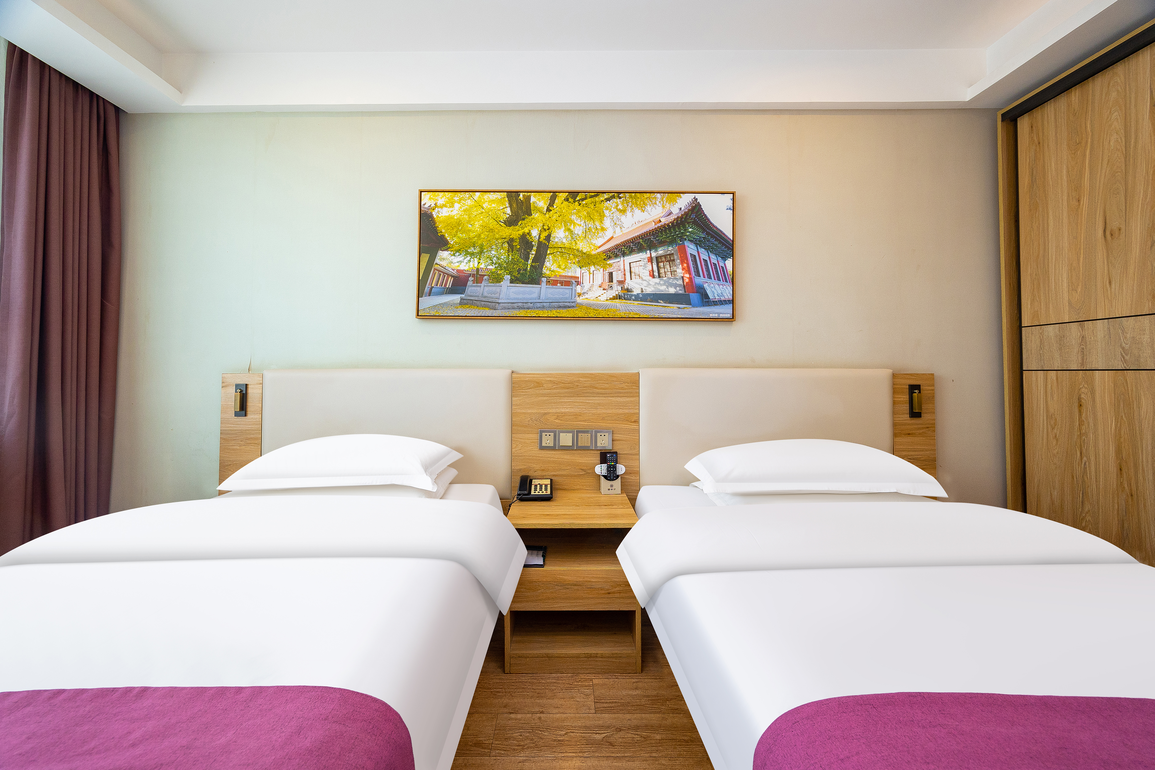 馨雅·精品双床房