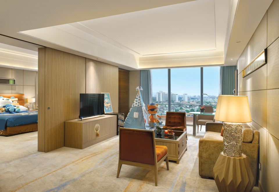 海底小纵队亲子主题套房