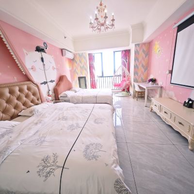 臻享丨時光親子雙床房 萬敏親子主題公寓（廣州番禺萬達廣場店）優惠