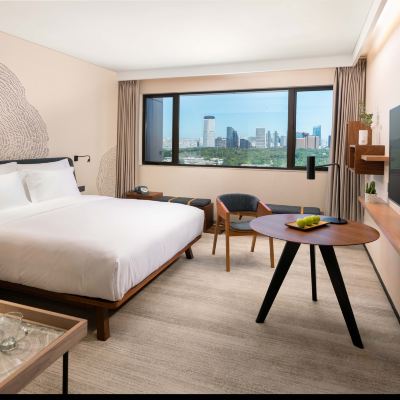 豪華大床房 北京首北兆龍飯店優惠