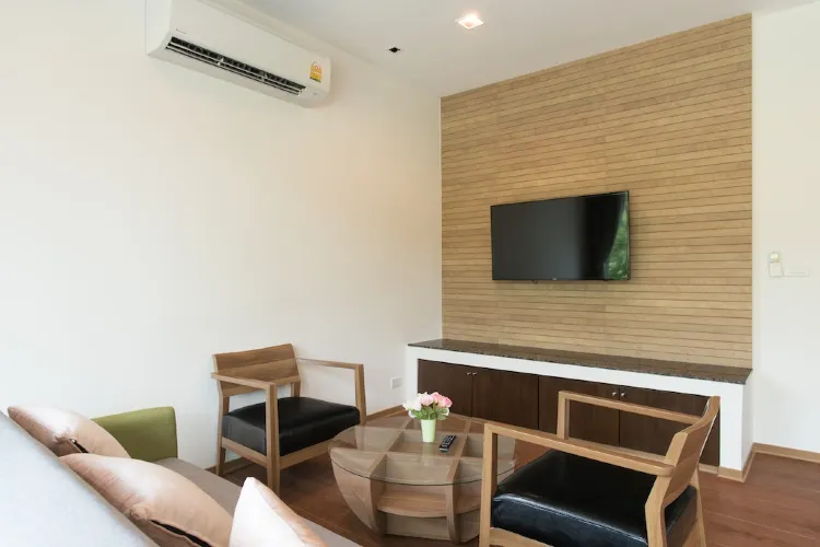 บ้านดีลักซ์วิวสวน