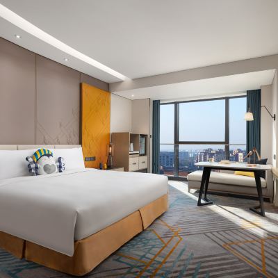 高級房 行政超大床 上海北虹橋綠地鉑驪酒店優惠