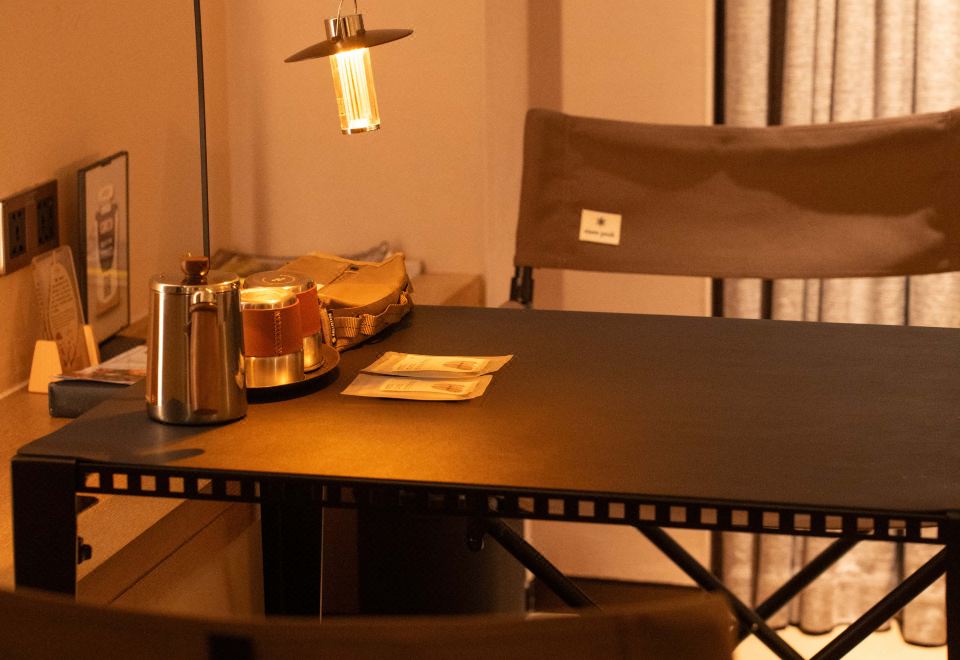 星空露營主題房