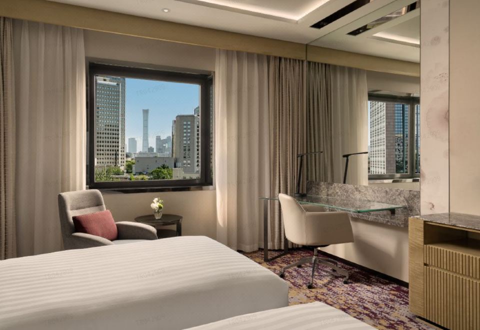 Kempinski Hotel Beijing Lufthansa CenterExecutive Family Luxe Enjoyment Room