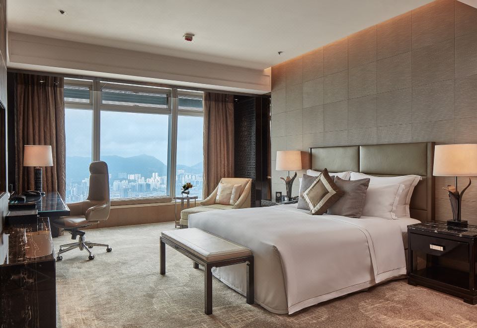 豪華海景大床房