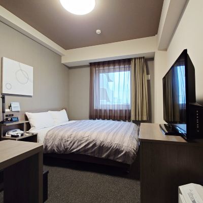 セミダブルルーム（禁煙）グランドアネックス ホテルルートイン古河駅前 クーポン