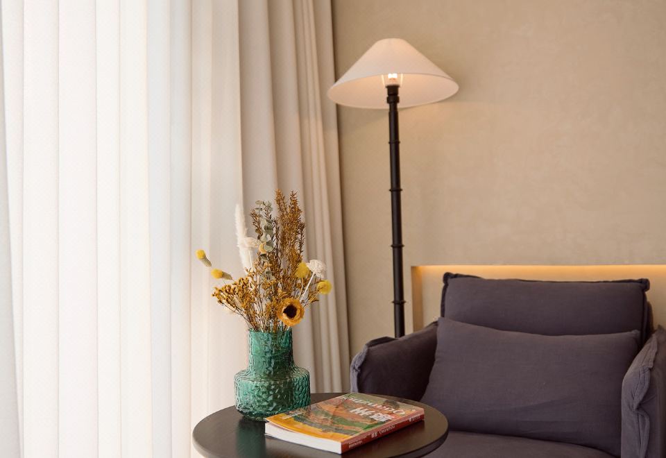 风晓?庭景亲子房【庭院景观+JBL音响投影+影视会员+高精棉床品+羽绒被+智能马桶】