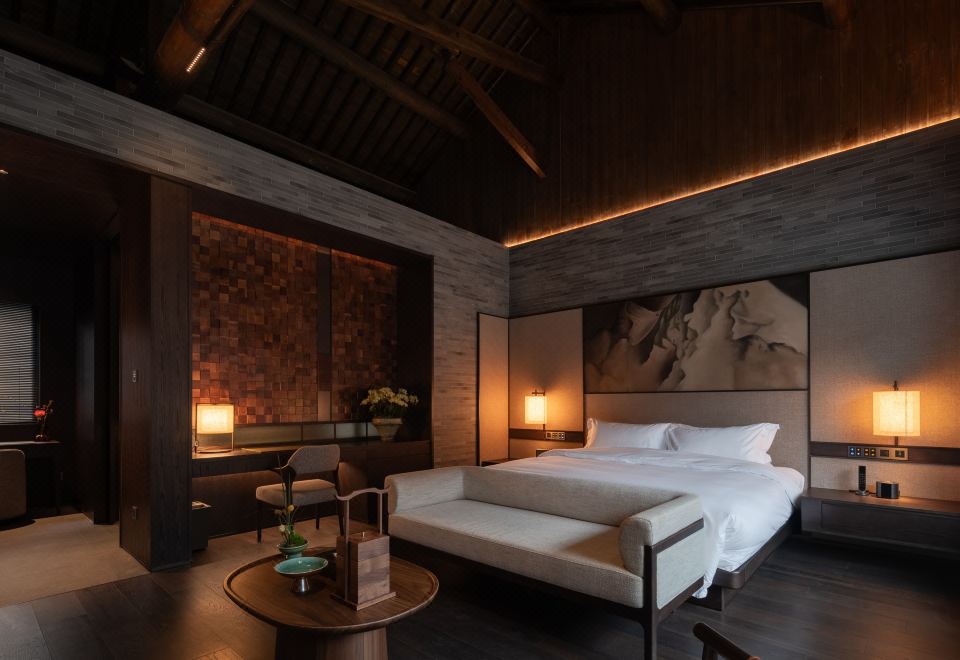 城墙庭院豪华大床房