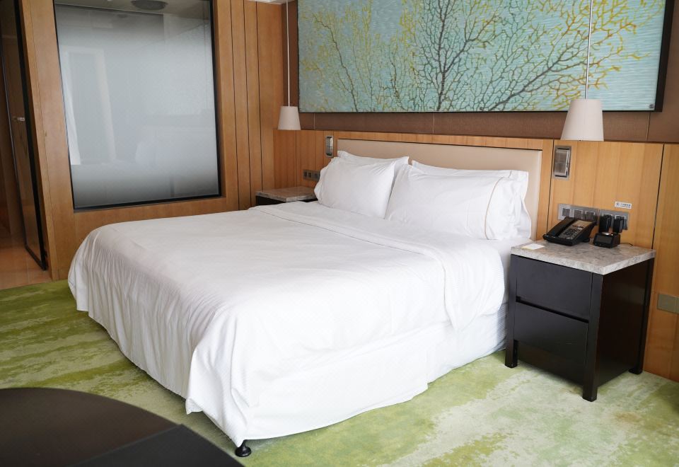 The Westin QingdaoWestin King Bed Room