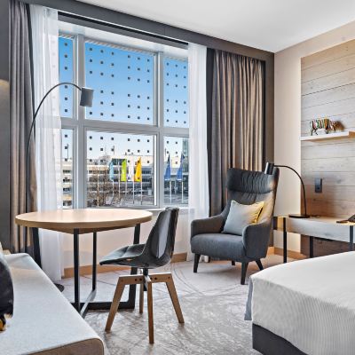 無障礙雙床客房 慕尼黑機場希爾頓飯店優惠