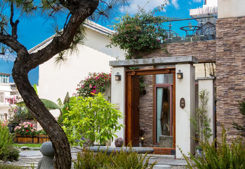 双卧花园景观独栋庭院