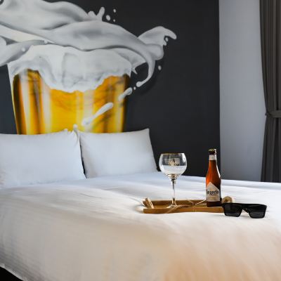 豪華雙人房附陽台 旅幸福-啤酒花優惠