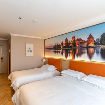 豪華三人間 格林和美商務飯店（濱海國際機場航廈地鐵站店）優惠