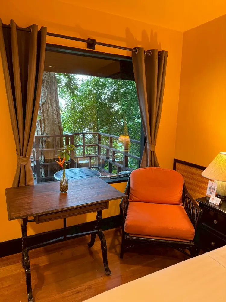 ห้องดีลักซ์ เตียงแฝด