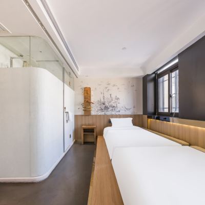 雅緻輕奢雙床房 八號藝術酒店（上海外灘店）優惠