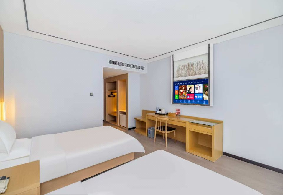 滨湖别墅两室一厅+露天烧烤场地+家庭影音