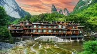 Shanshuijian • Dehang Yashe Hotel (Dehang Grand Canyon Scenic Area Branch) Hotels in 
