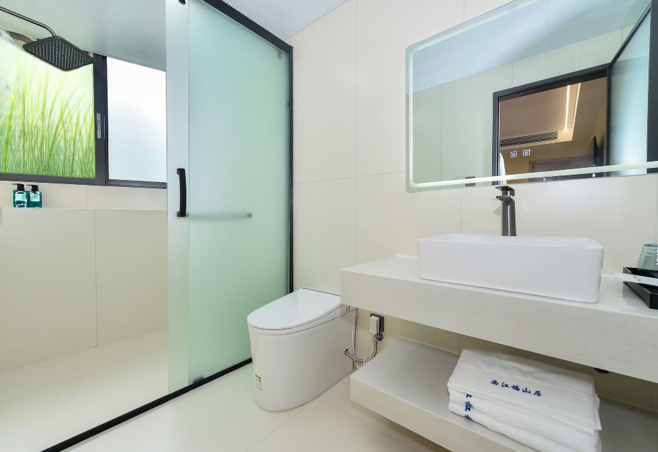 豪华.双床房【60寸电视+智能客控+智能马桶+中央空调】