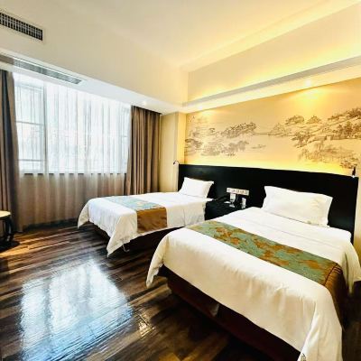 1號樓子母房 台山喜運來温泉大酒店優惠