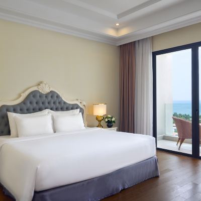 豪華海景特大床間 富國島溫德姆至尊飯店優惠
