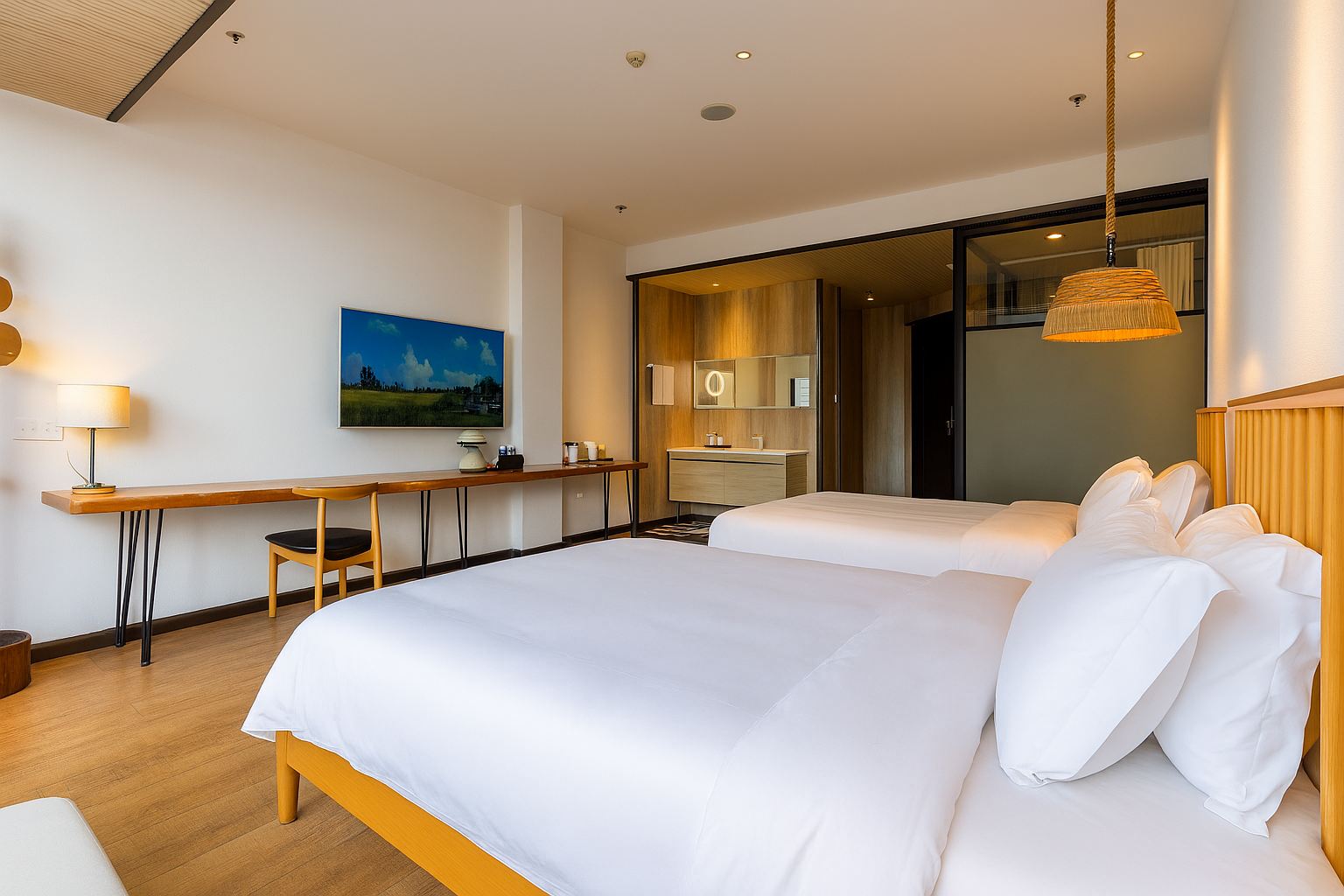 超享双床房（带沙发）