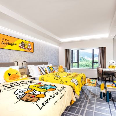 B.Duck 小黃鴨主題親子客房 香港帝都酒店優惠