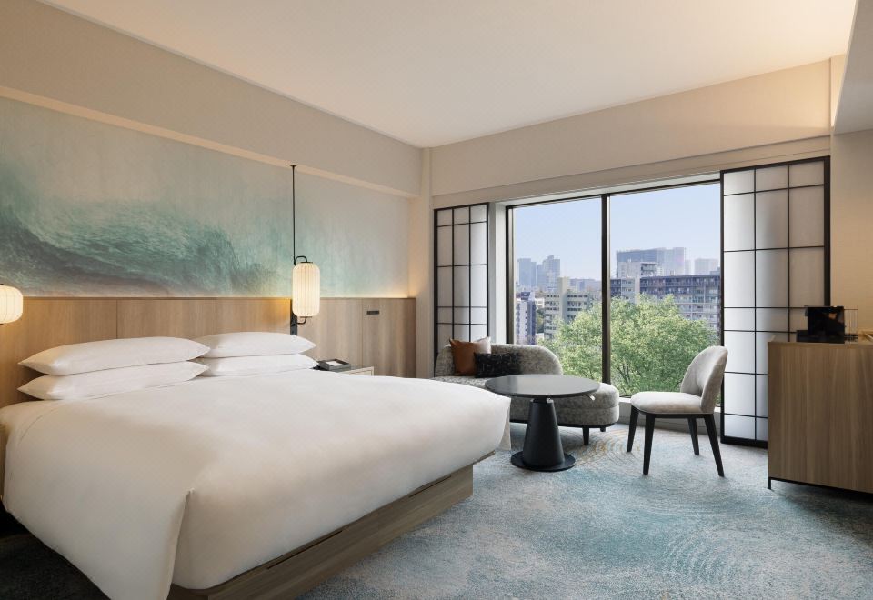 Sheraton Miyako Hotel TokyoPremium Floor Deluxe King SUI