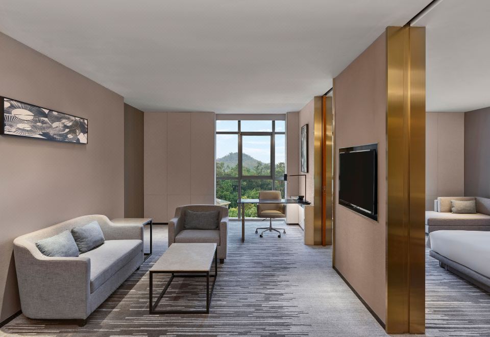 Dongguan Marriott HotelExecutive Mountain Suite