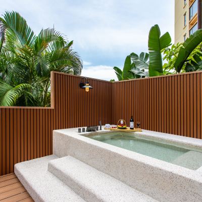 煥新·庭院泡池雙床房 佳兆業可域精選酒店（深圳大鵬店）優惠