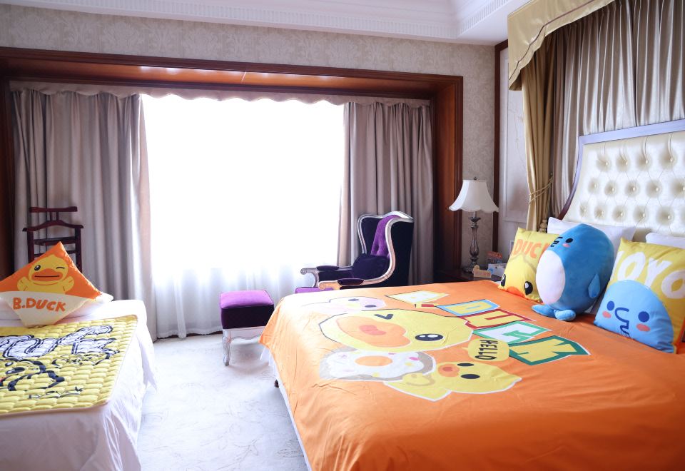 親子游·豪華bduck小黃鴨親子套房