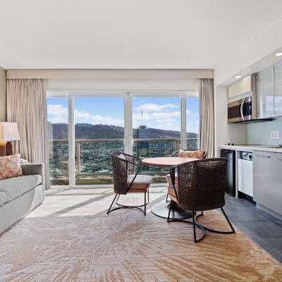 One Bedroom Mountain View Suite Ala Moana Honolulu by Mantra Promo Code