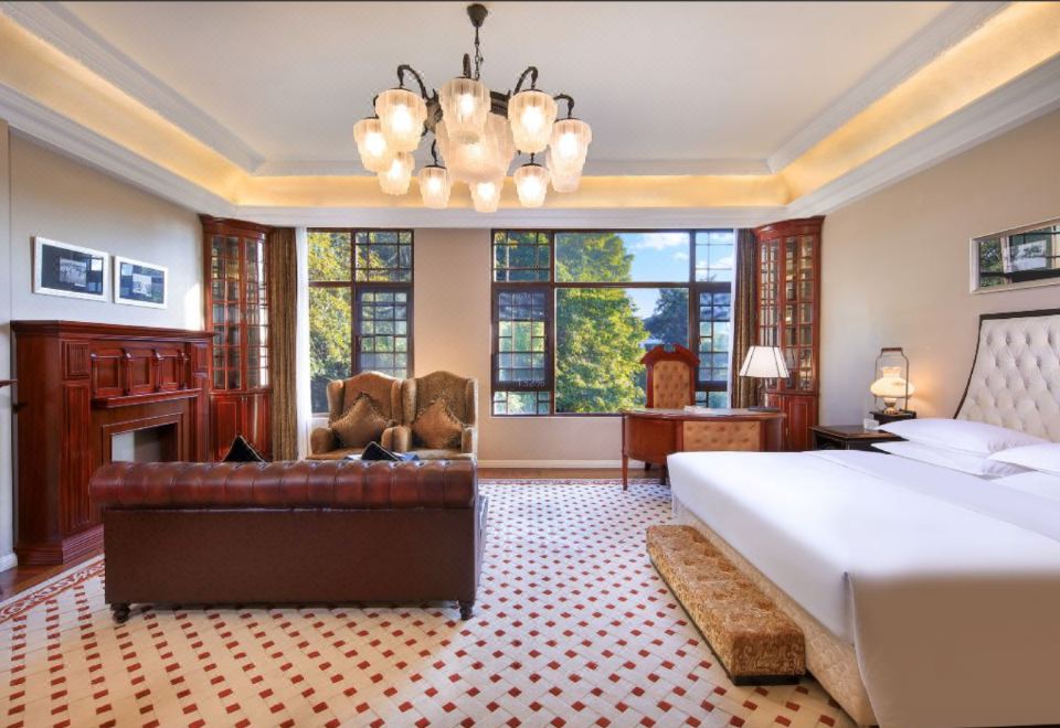 民國印象·園林大床房（零壓床墊+超大浴缸）