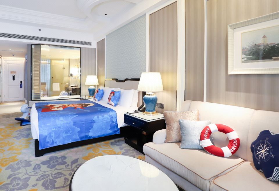 奇趣航海王主題AI親子房