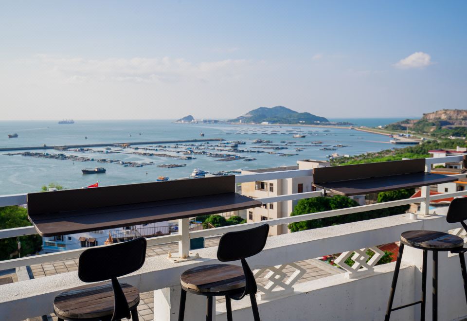 夜望·海景星空大床套房 | 獨立露臺·觀日落·茶空間