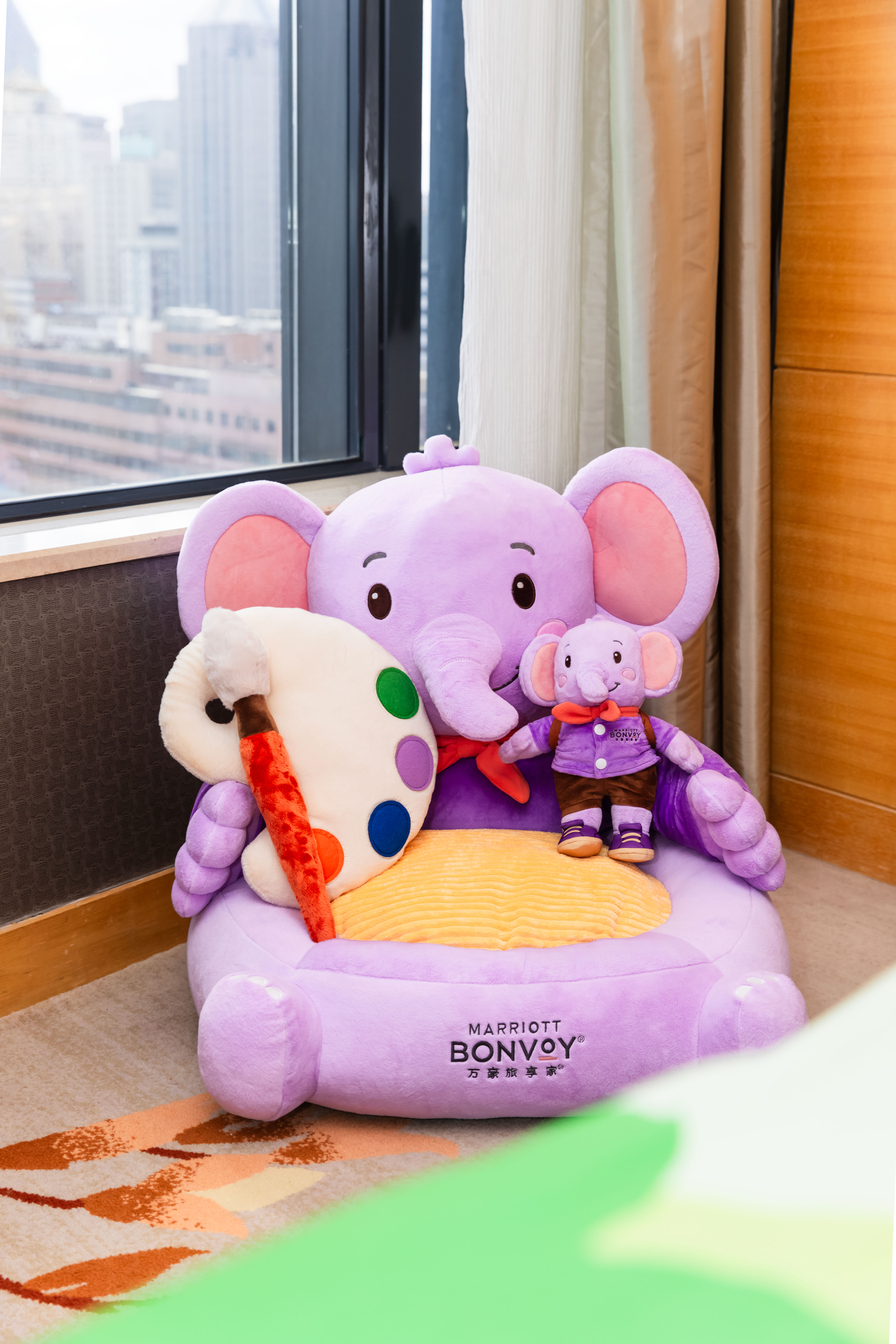 諾亞的叢林探索親子房